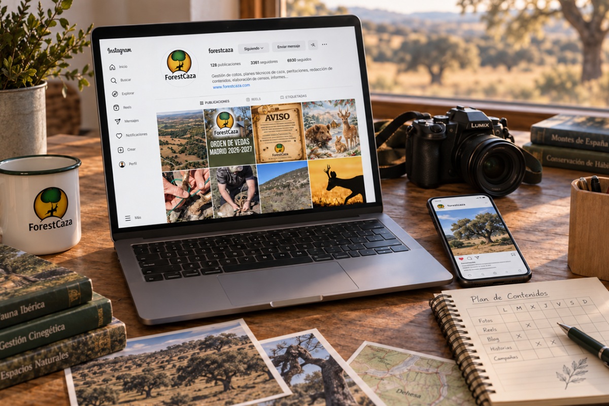 community management redes sociales caza mundo rural